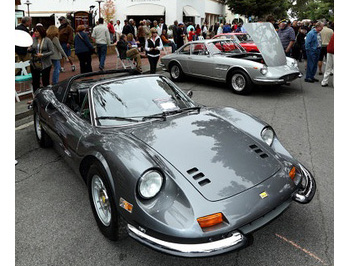 Carmel-by-the-Sea Concours on the Avenue 2014